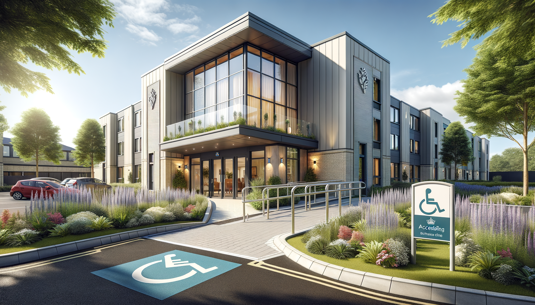 Fonthill House Entrance